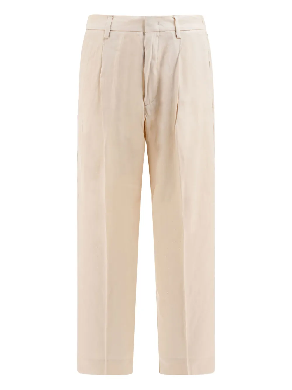 NN07 pleated trousers Beige