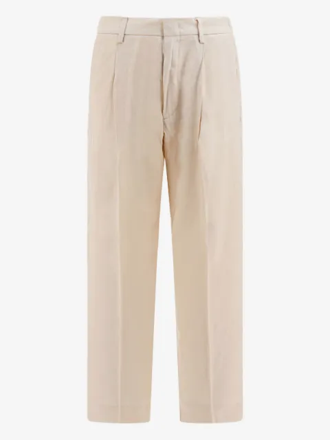 NN07 pantalones plisados