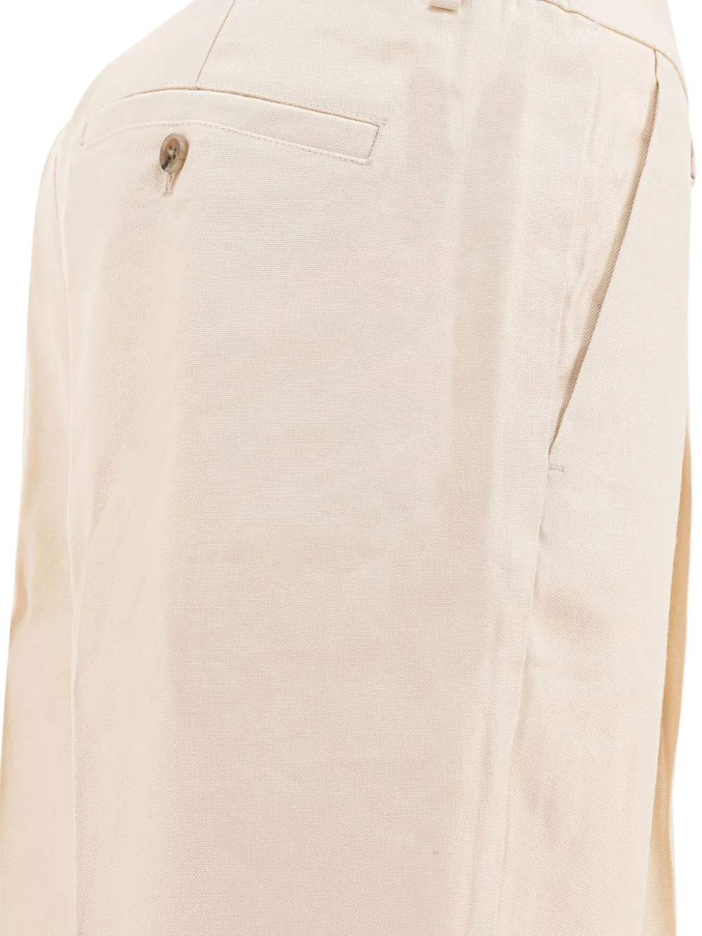 NN07 pleated trousers Beige