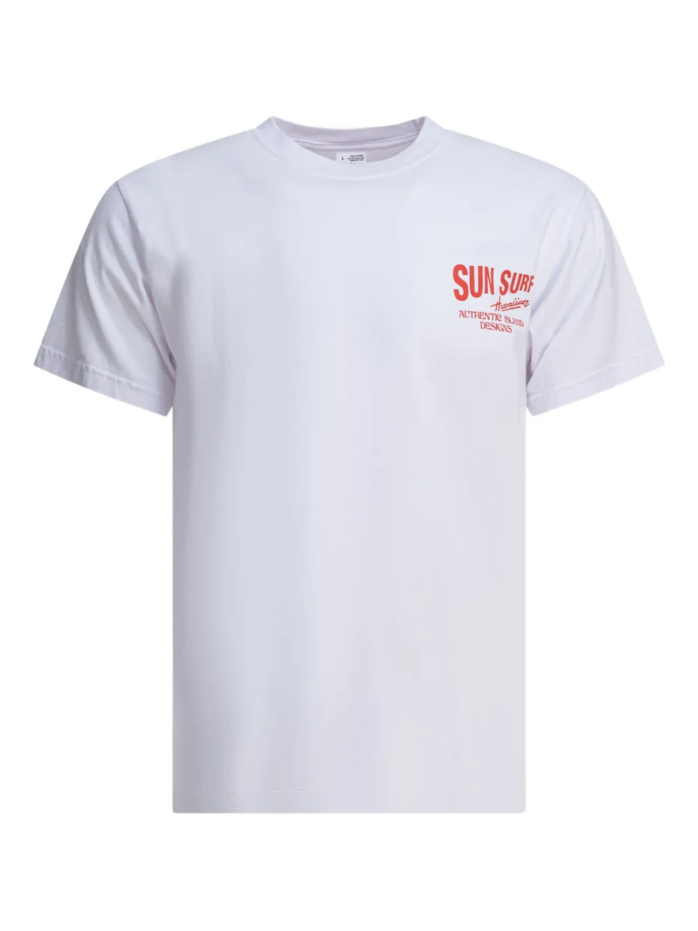 Sun Surf クルーネック Tシャツ - ホワイト Sun Surf クルーネック Tシャツ - ホワイト
