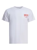 Sun Surf crew-neck T-shirt - White