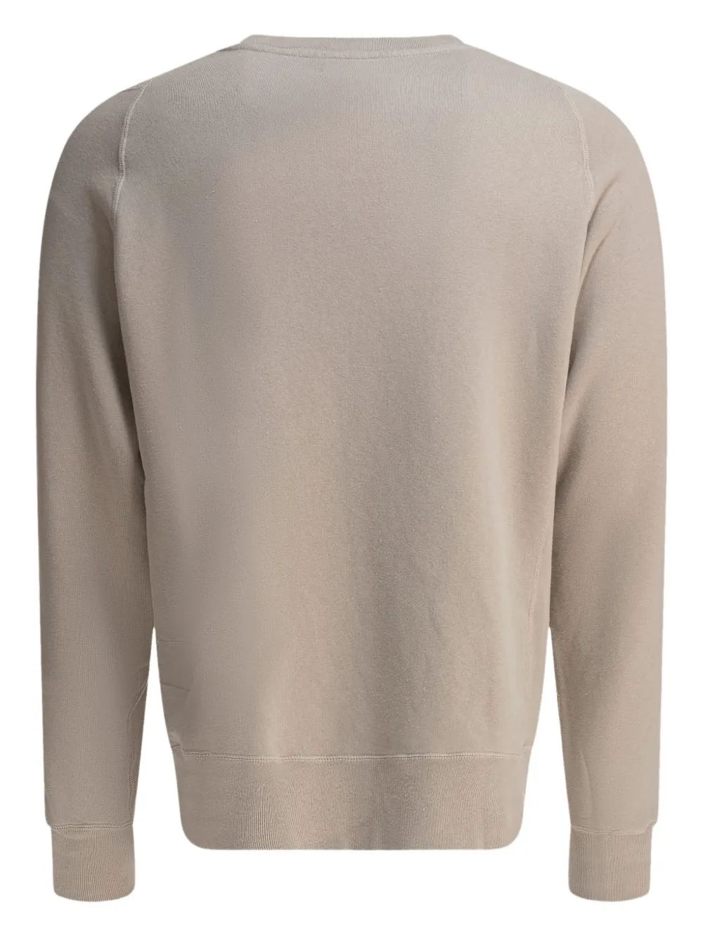 Nonnative cotton crew-neck sweatshirt - Beige