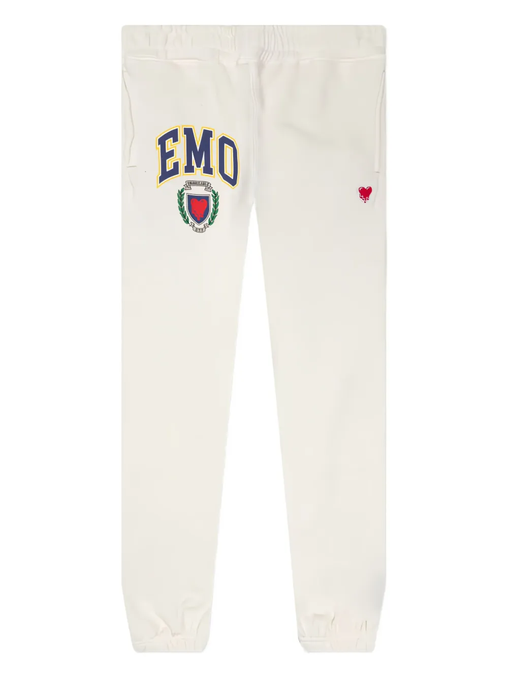 Emotionally Unavailable graphic-print track pants - ホワイト Emotionally Unavailable graphic-print track pants - ホワイト