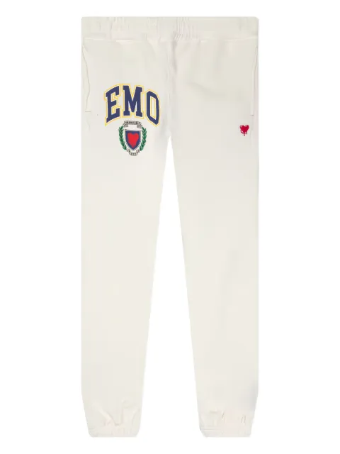 Emotionally Unavailable graphic-print track pants