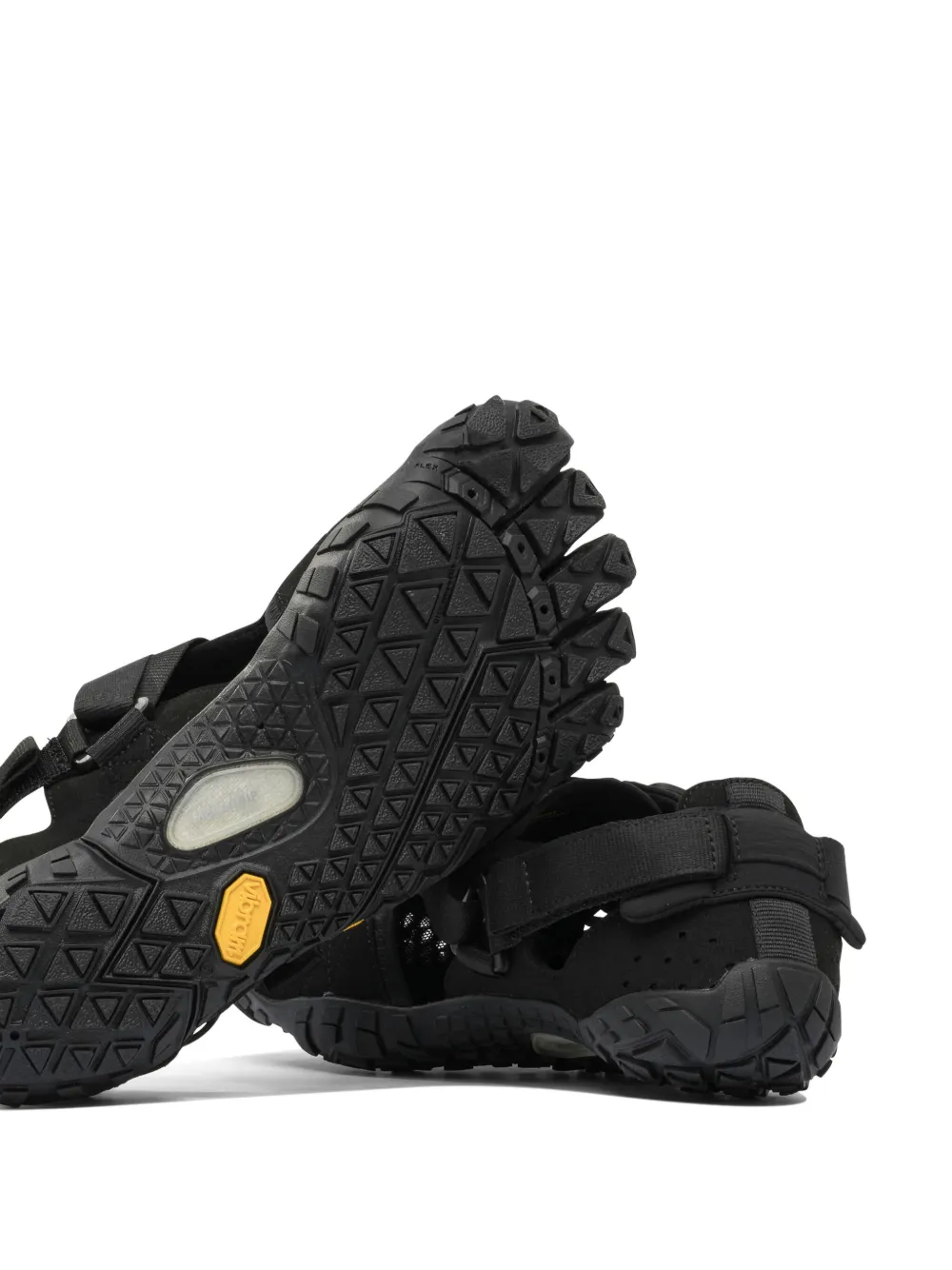 Vibram five-fingers mesh sneakers Black