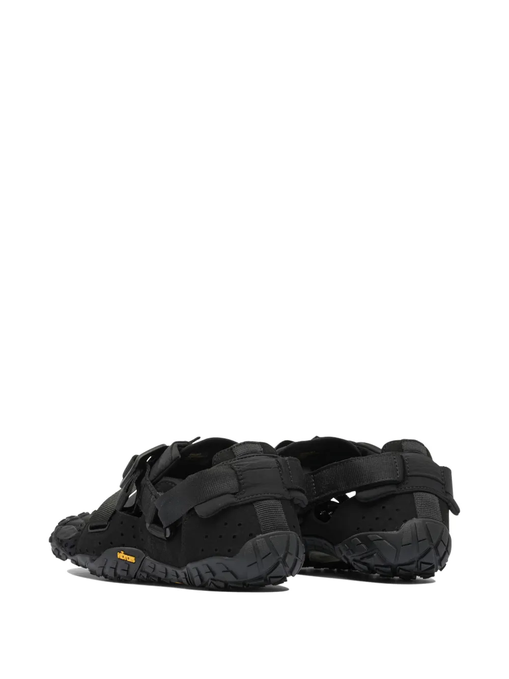 Vibram five-fingers mesh sneakers Black