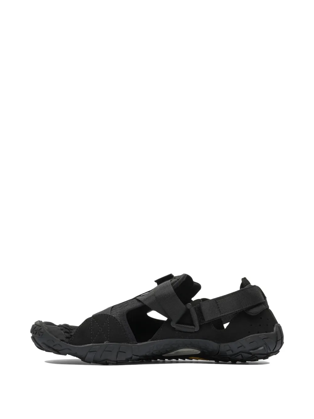 Vibram five-fingers mesh sneakers Black