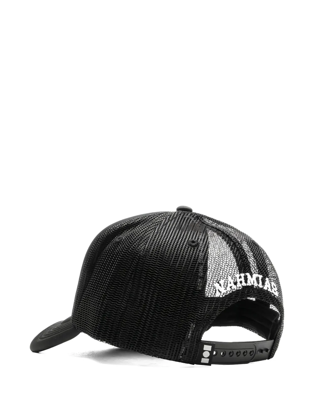 Nahmias logo-embroidered cap | Image 2