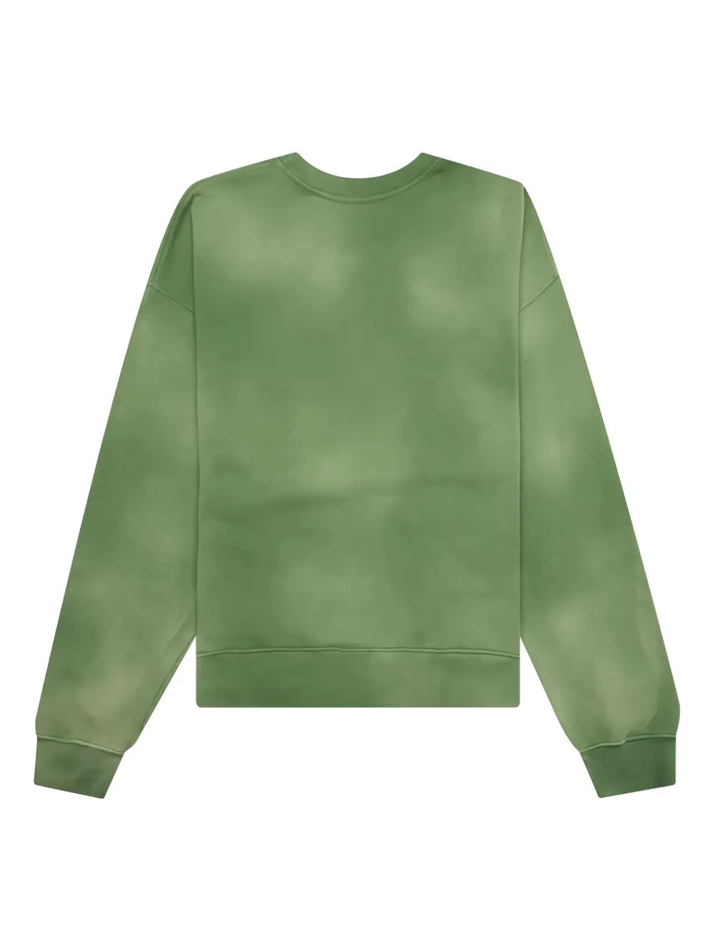 Nahmias Summerland Collegiate sweater met ronde hals Groen