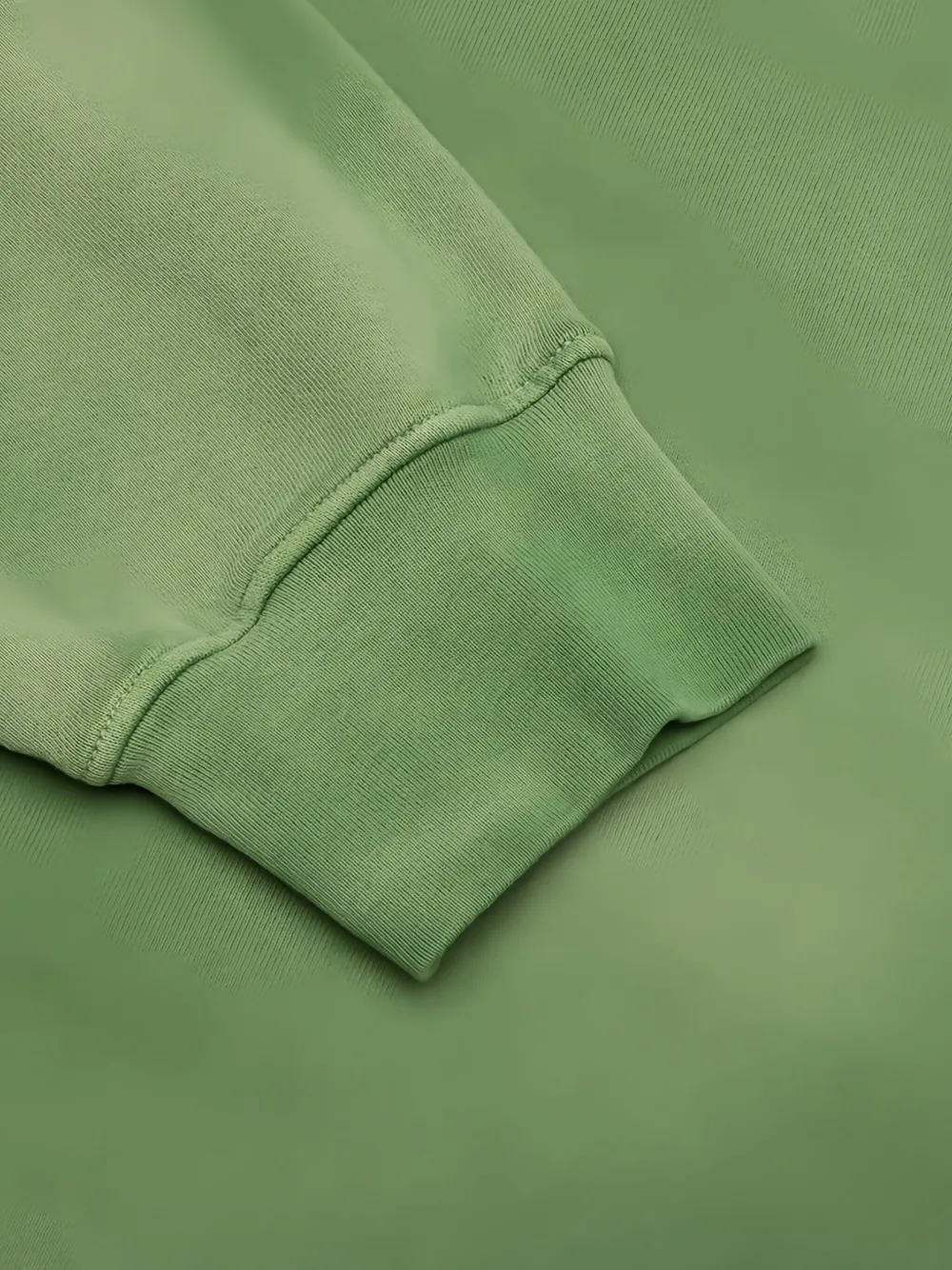 Nahmias Summerland Collegiate sweater met ronde hals Groen