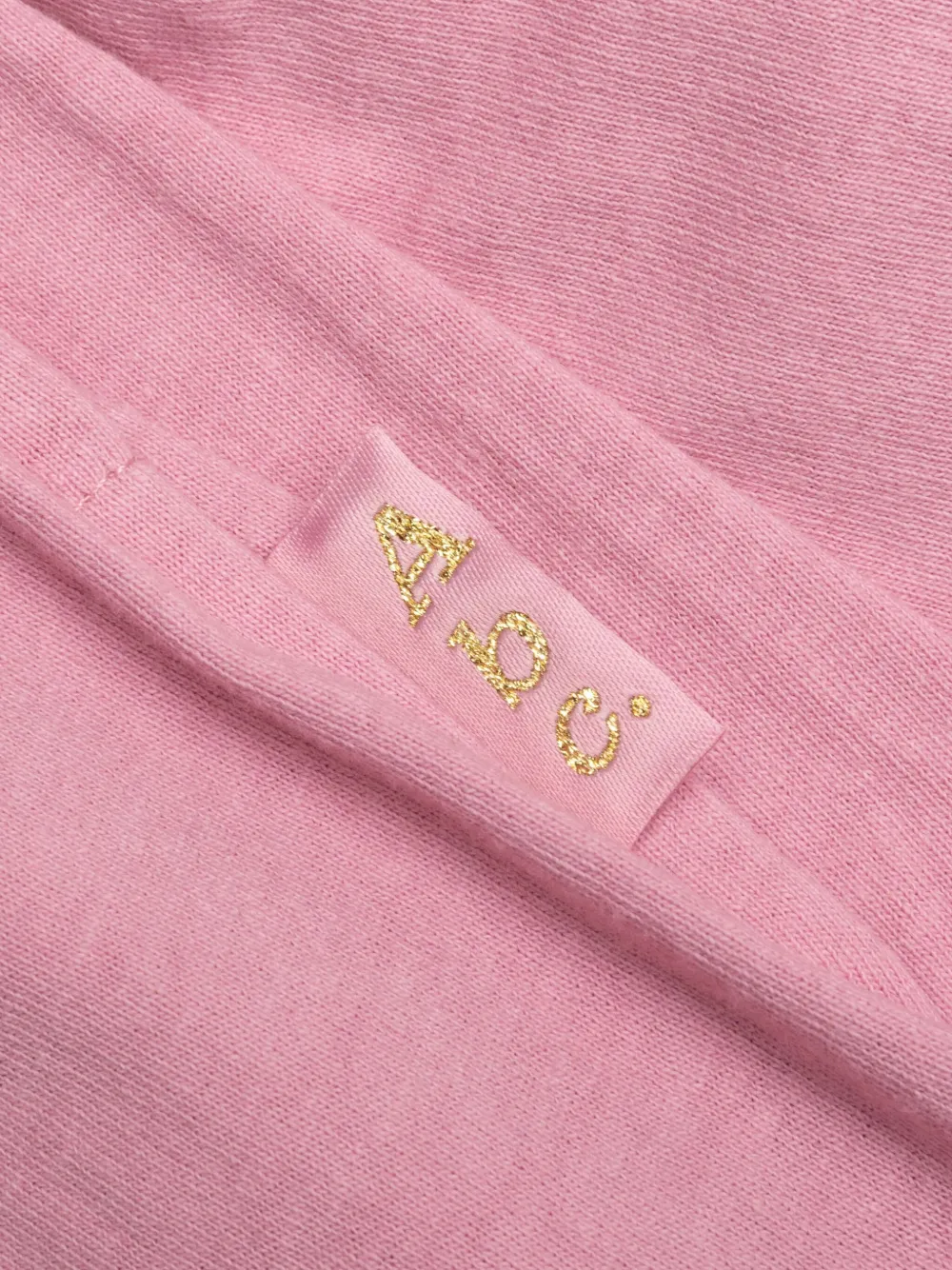 Advisory Board Crystals Lounge broek met geborduurd logo Roze