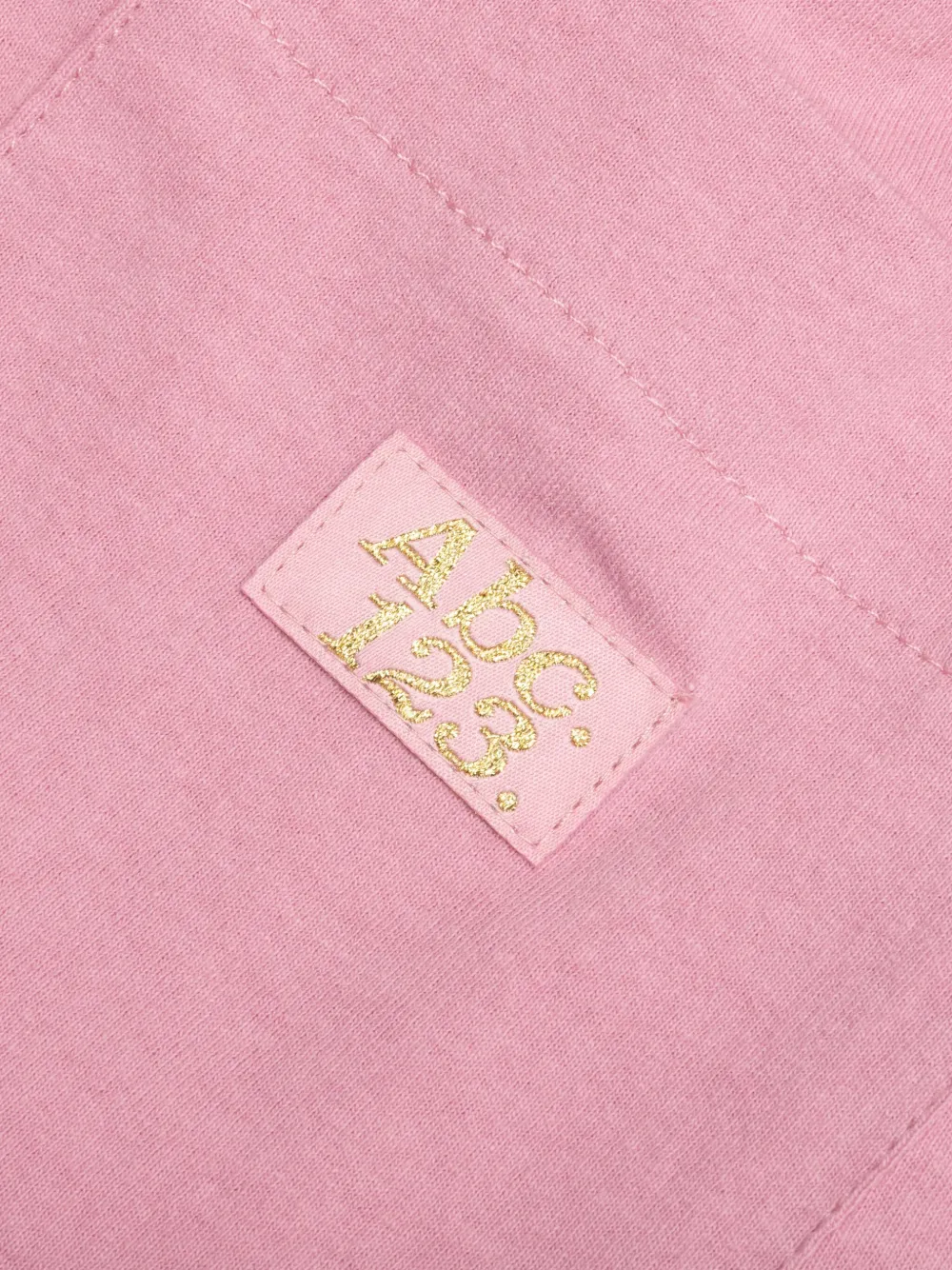 Advisory Board Crystals Lounge broek met geborduurd logo Roze