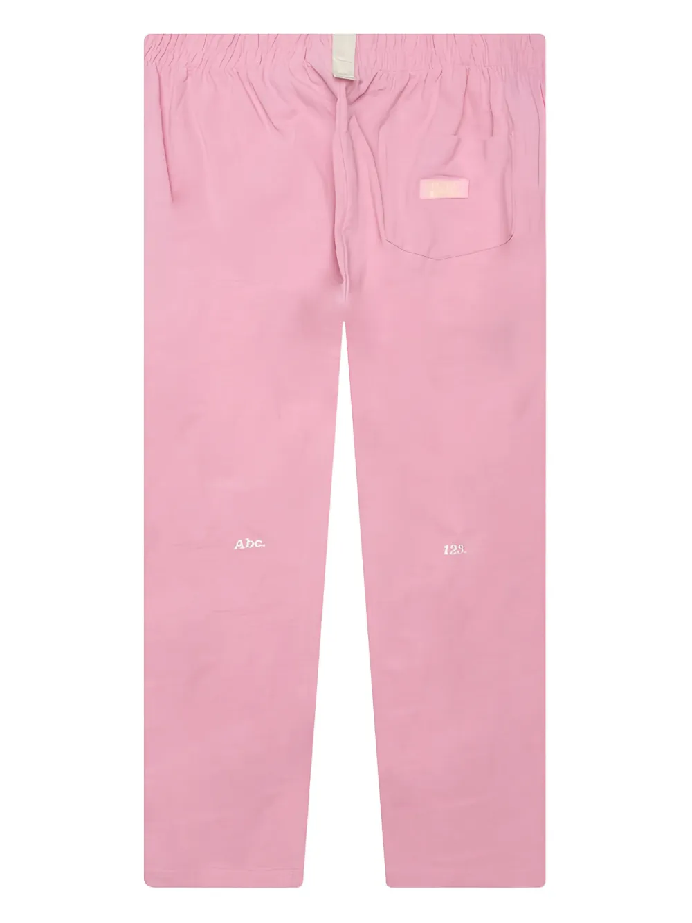 Advisory Board Crystals Lounge broek met geborduurd logo Roze