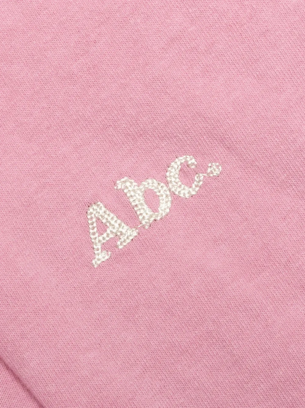 Advisory Board Crystals Lounge broek met geborduurd logo Roze