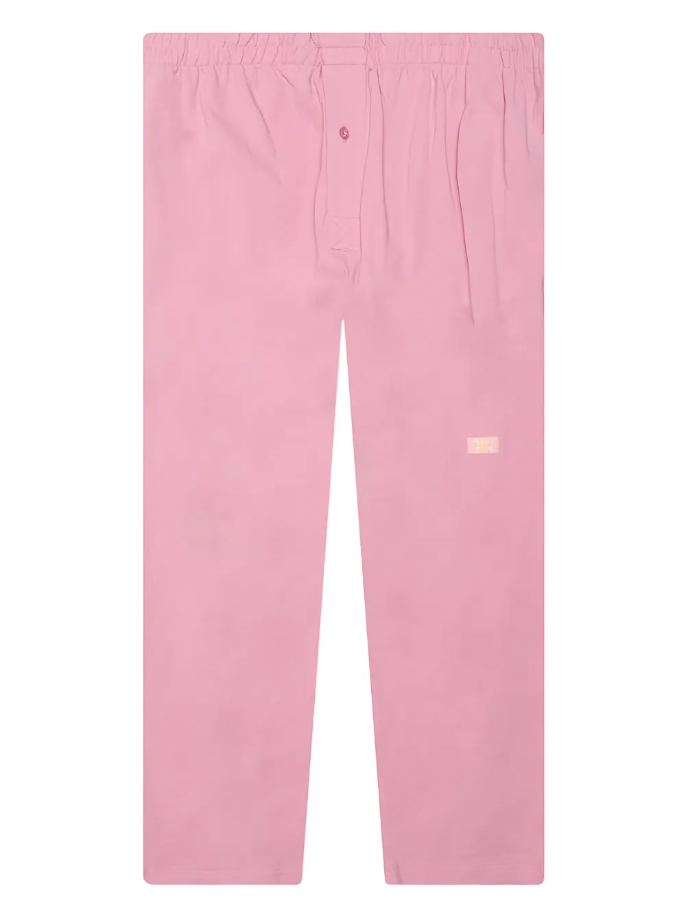 Advisory Board Crystals Lounge broek met geborduurd logo Roze