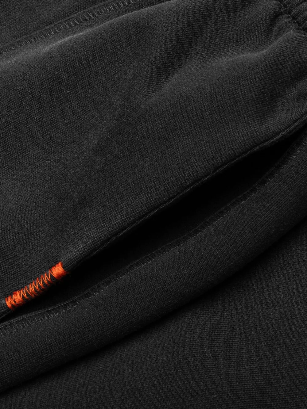 Represent Joggingbroek met borduurwerk Zwart