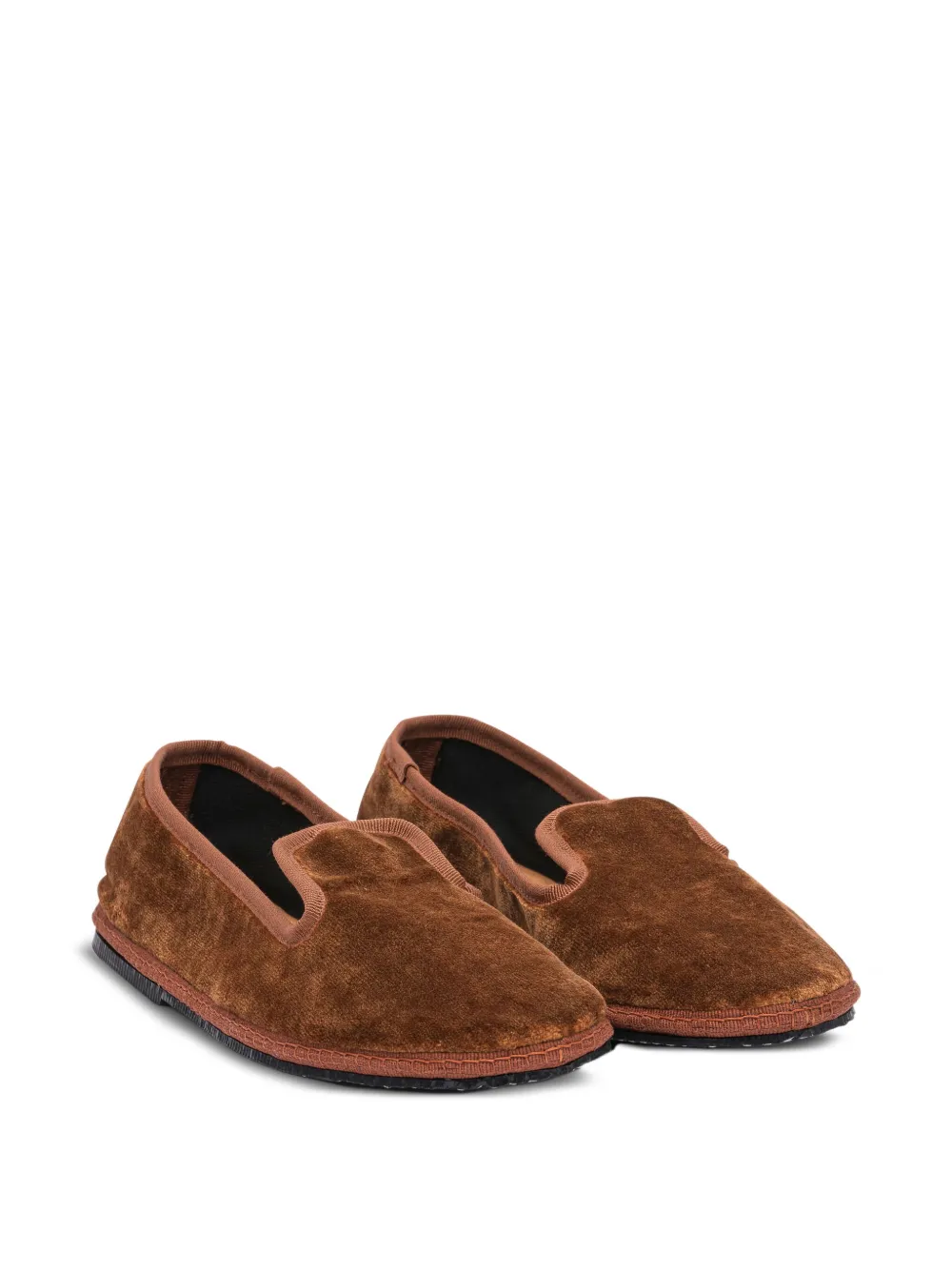 SENTIER velvet loafers | Image 2
