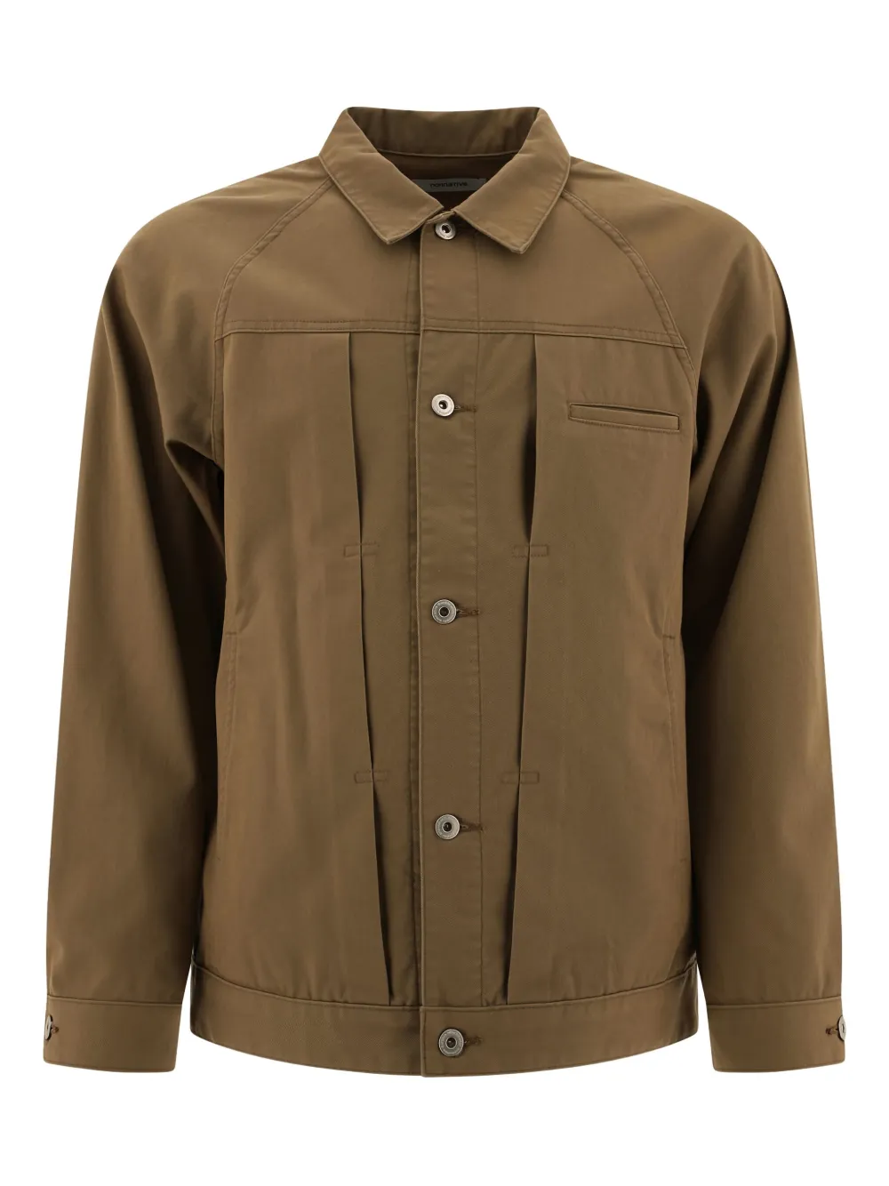 nonnative panelled jacket | Brown | Image 1