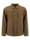 nonnative panelled jacket - Brown