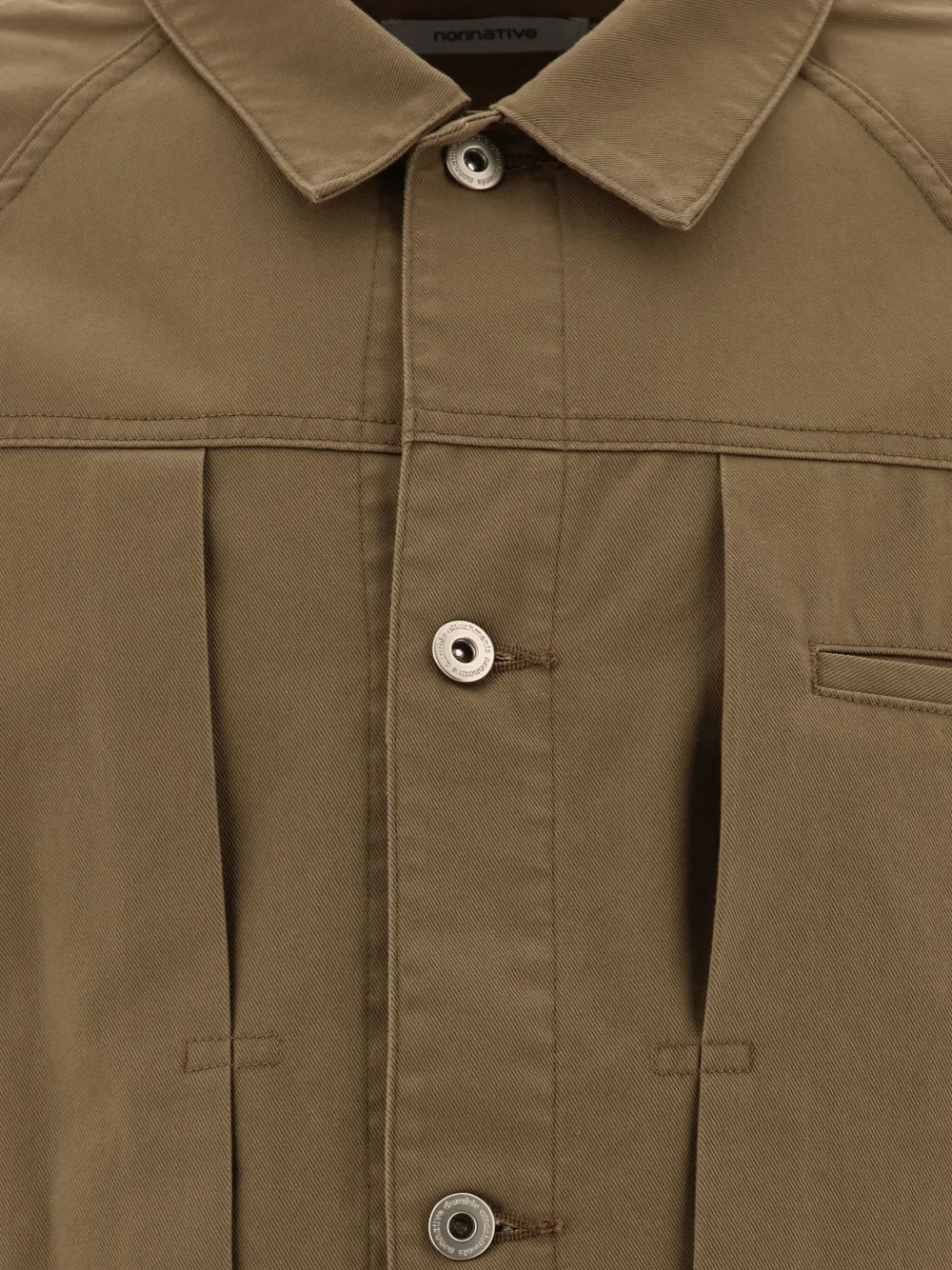 nonnative Jack met vlakken Bruin