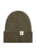 Human Made rib-knit beanie - Green