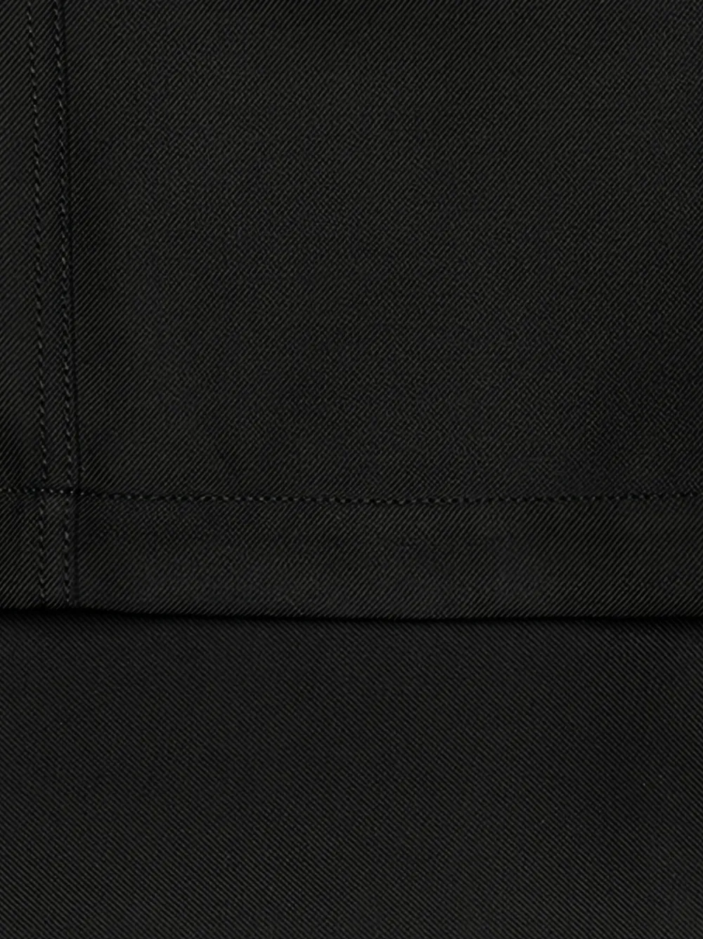 Comme Des Garçons Shirt Geweven broek met knoopsluiting Zwart
