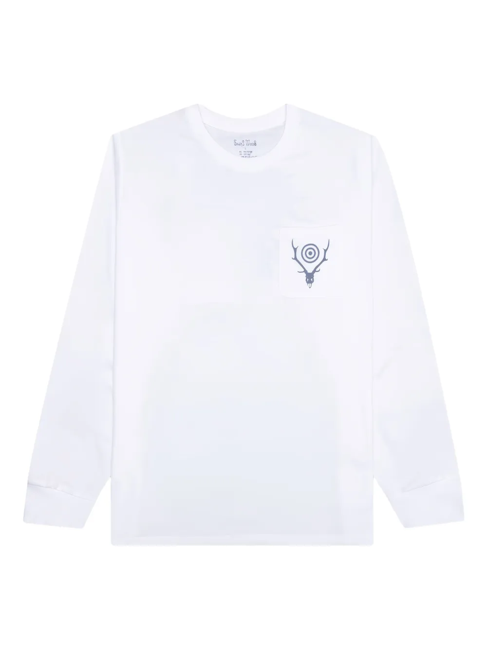 SOUTH2 WEST8 pocket t-shirt | White | Image 1
