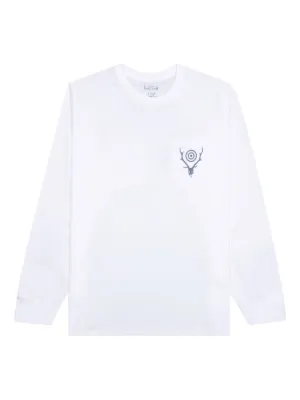Supreme Box Logo long-sleeve T-shirt | White | FARFETCH CA
