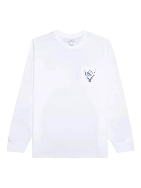 SOUTH2 WEST8 pocket t-shirt