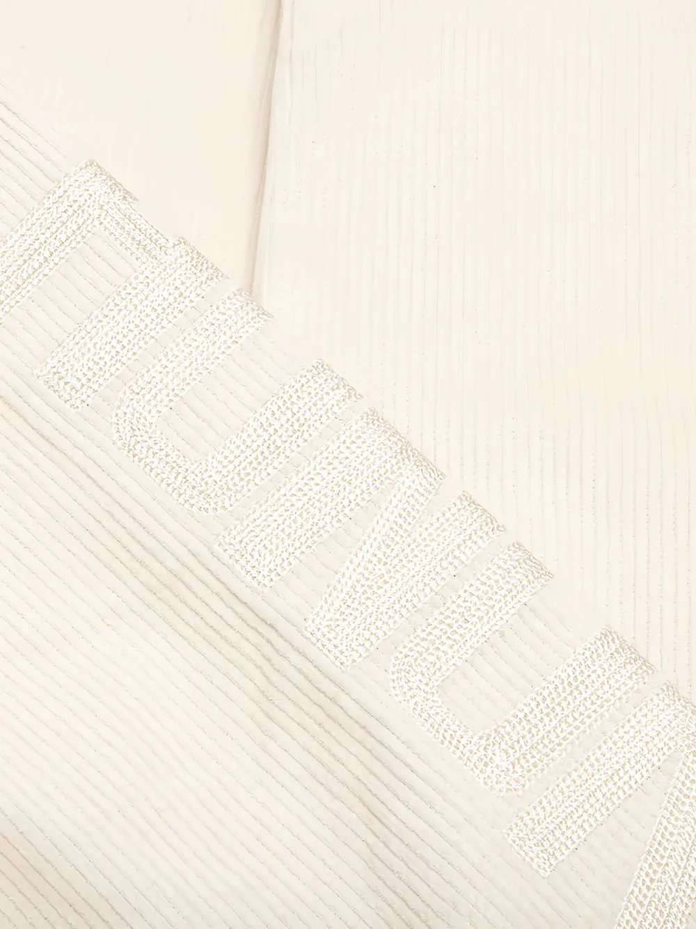 Honor The Gift Ribfluwelen plooibroek Beige