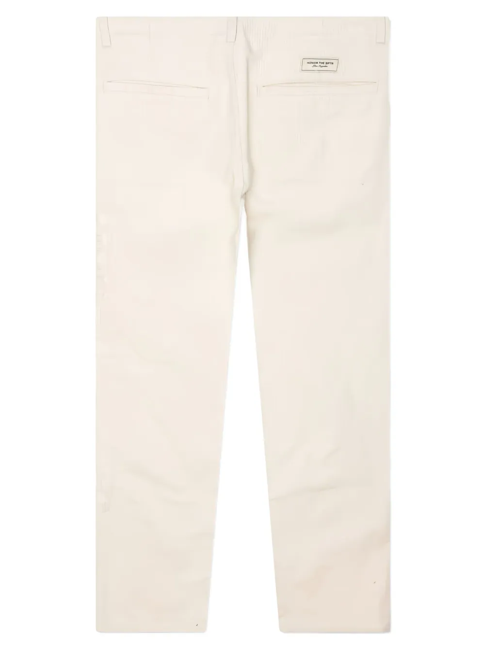Honor The Gift Ribfluwelen plooibroek Beige