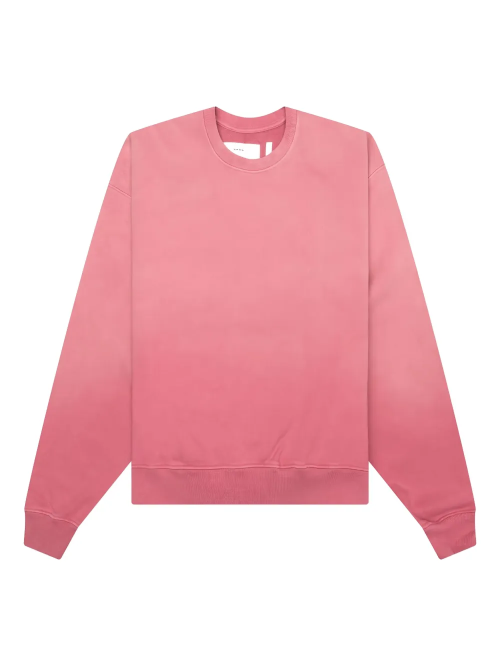 D-R-G-N graphic-print crew-neck sweatshirt - ピンク D-R-G-N graphic-print crew-neck sweatshirt - ピンク