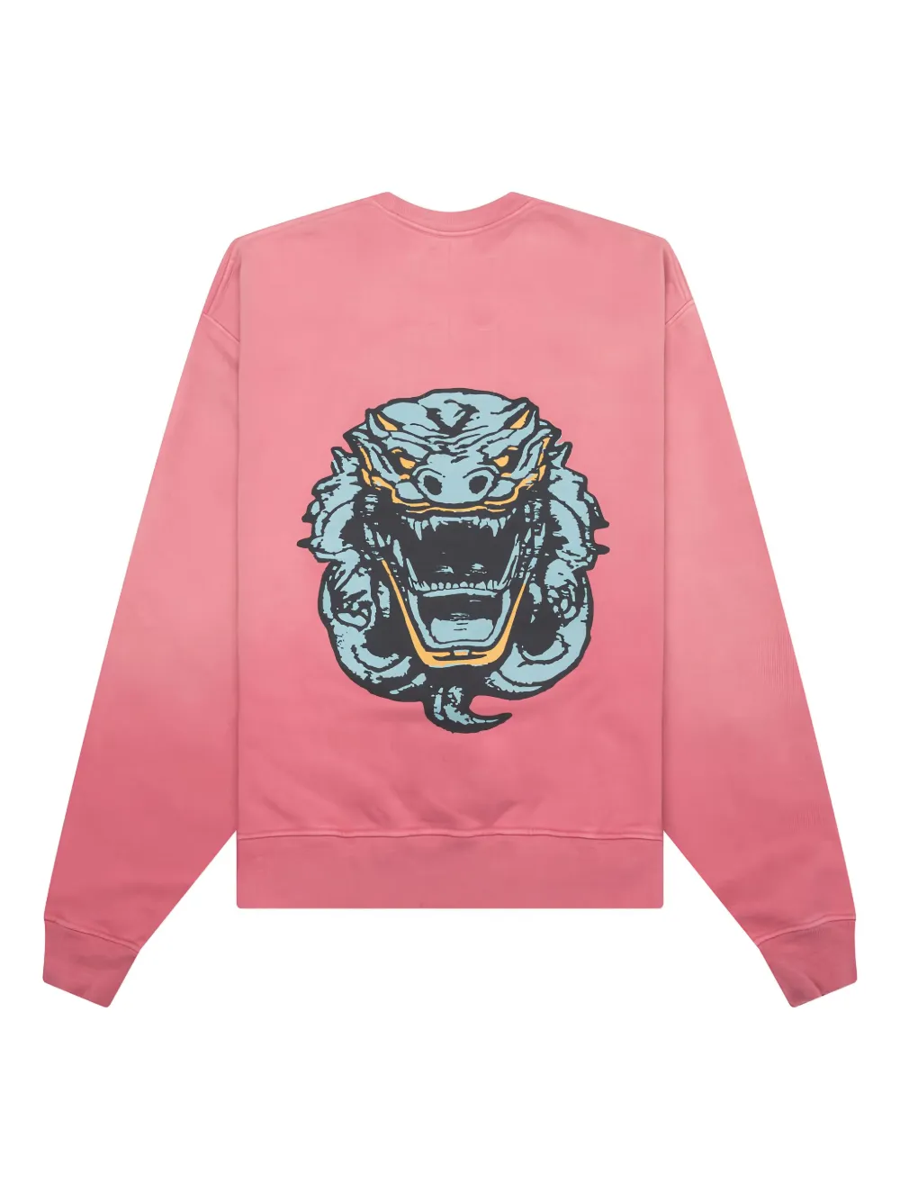 D-R-G-N graphic-print crew-neck sweatshirt | Sweatshirts | Image 2