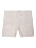 Represent linen cargo shorts - Neutrals