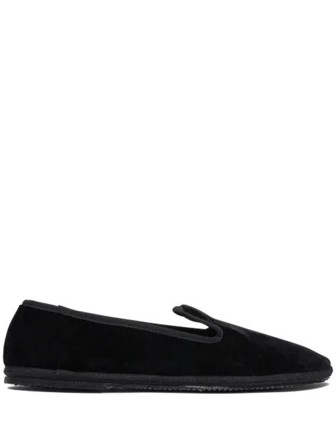 SENTIER velvet loafers