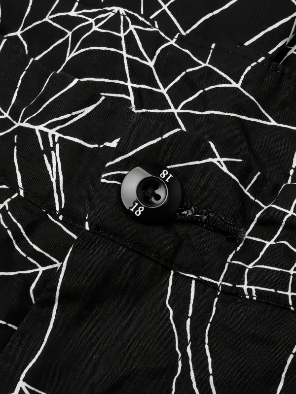 Neighborhood Spiderweb ショートパンツ | ブラック | FARFETCH JP