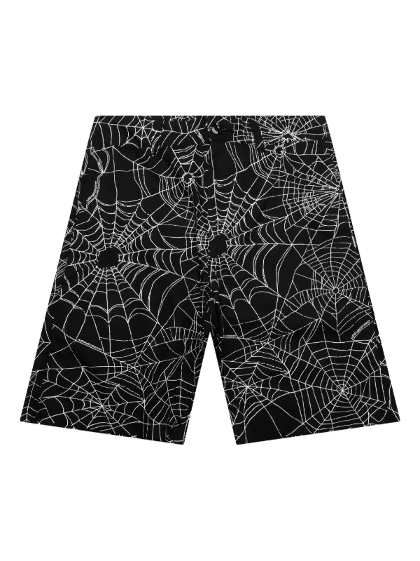 Neighborhood Spiderweb ショートパンツ | ブラック | FARFETCH JP Neighborhood Spiderweb ショートパンツ | ブラック | FARFETCH JP