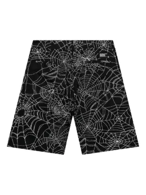 ウェア The Neighborhood Classic Zip Shorts The Neighborhood Classic Zip Shorts (purple/turquoise