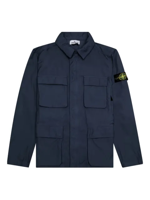 Stone Island patch-pocket field jacket