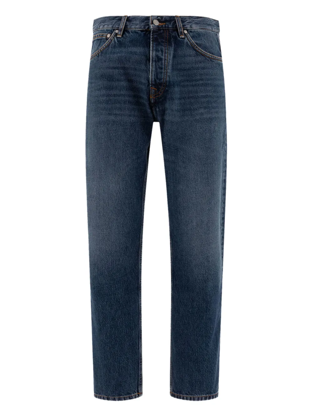 patch-pockets jeans