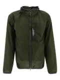 Mountain Research two-way zip hooded jacket - Green