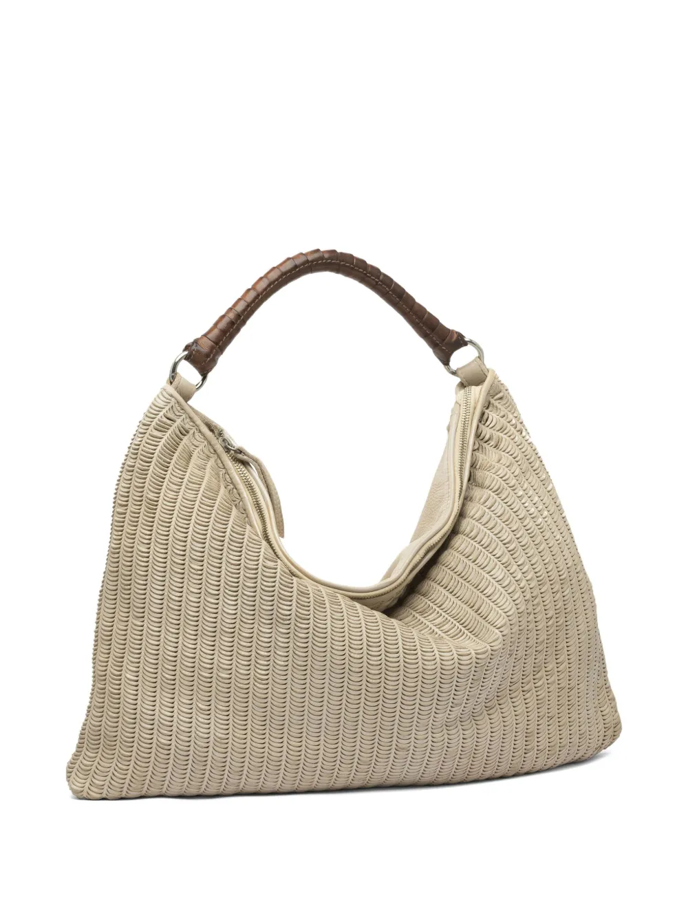 Reptile's House large Atena leather shoulder bag | Image 2