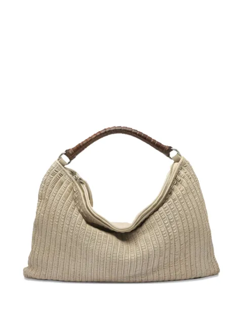 Reptile's House large Atena leather shoulder bag