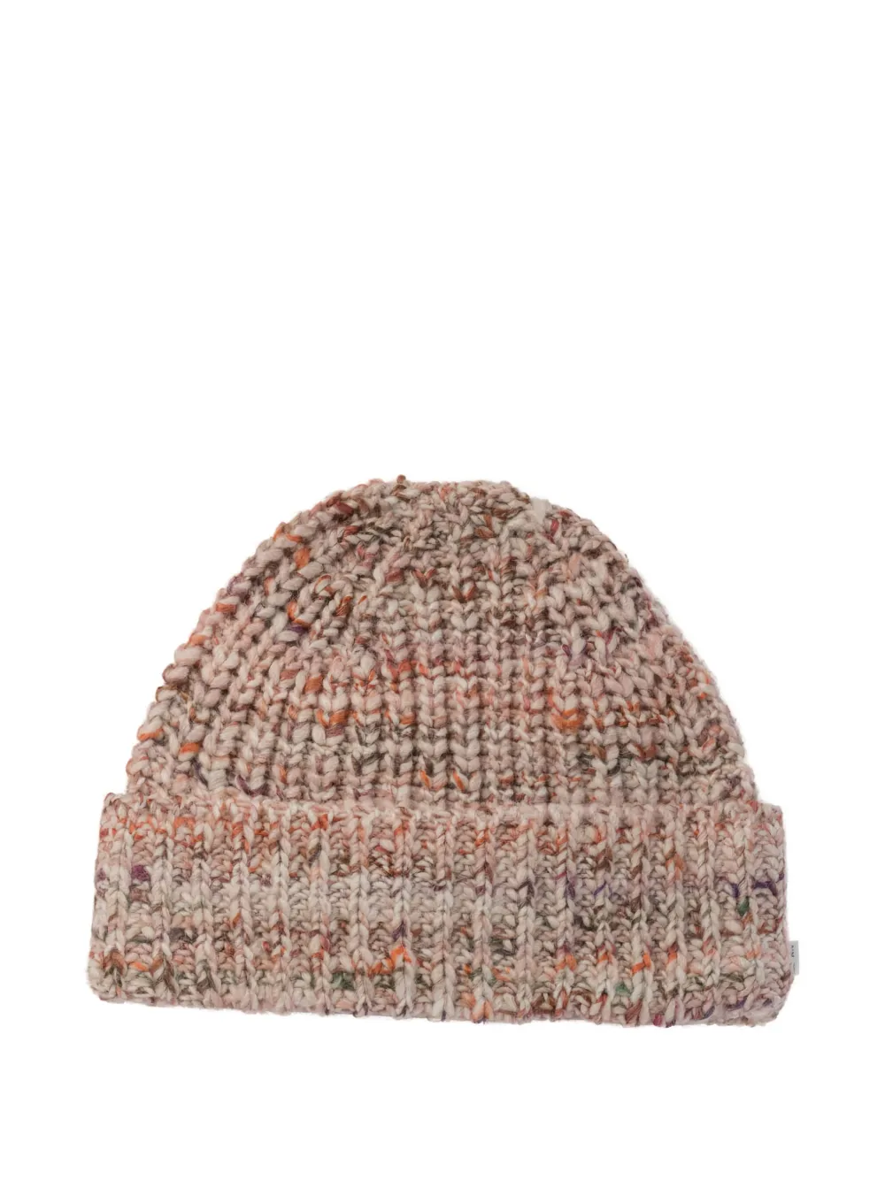 ribbed-knit beanie