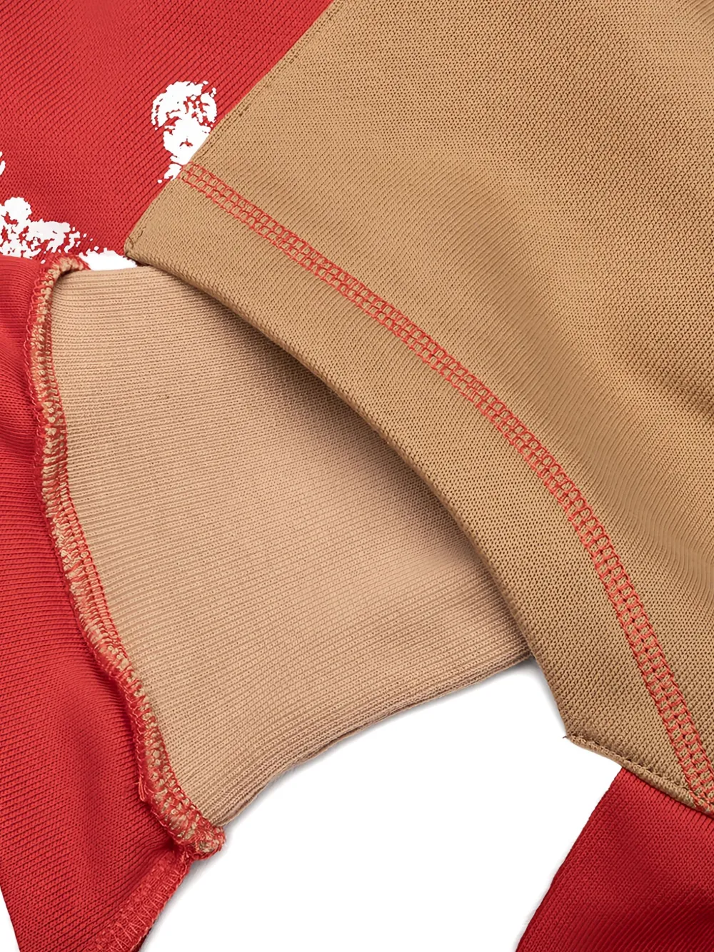Advisory Board Crystals Birthstone hoodie Rood