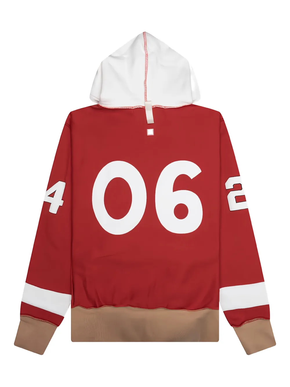 Advisory Board Crystals Birthstone hoodie Rood
