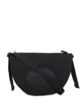 Alexander Wang medium logo-plaque shoulder bag - Black
