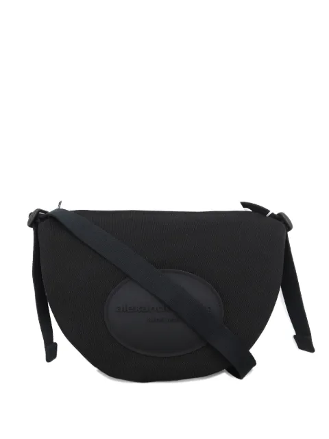 Alexander Wang medium logo-plaque shoulder bag