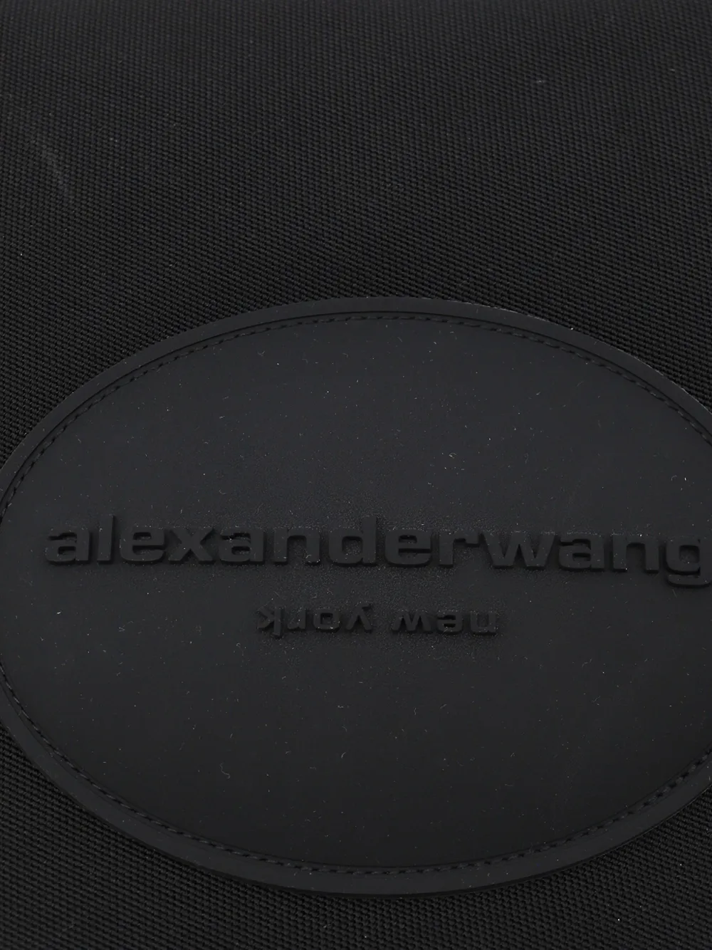 Alexander Wang Schoudertas met logoplakkaat Zwart