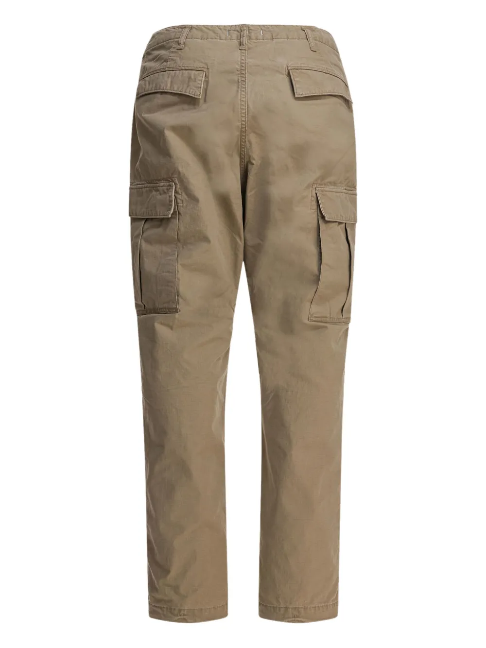 Nonnative pleated-front cargo trousers - Bruin